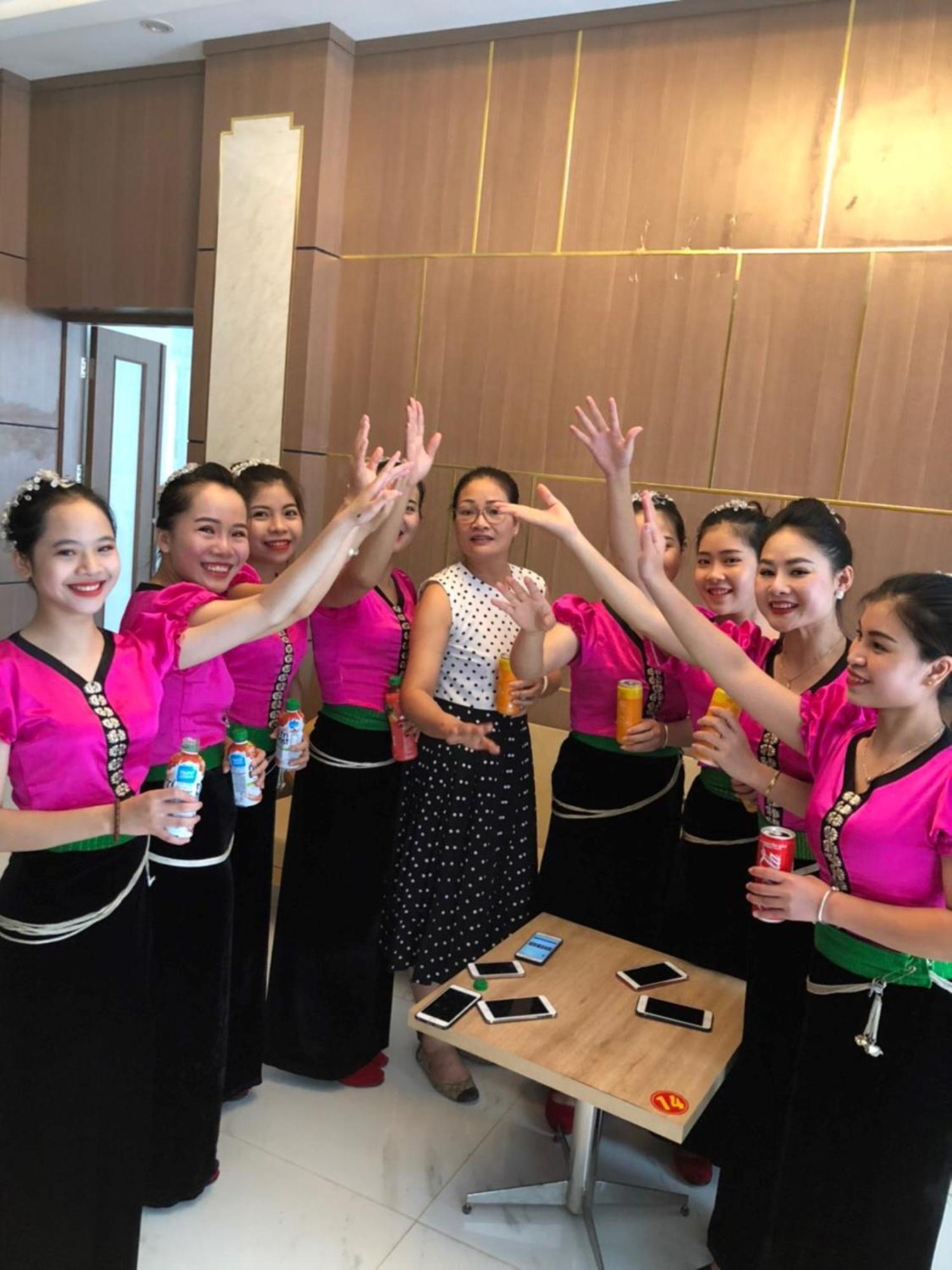 Hoa Hong Hotel Son La 外观 照片