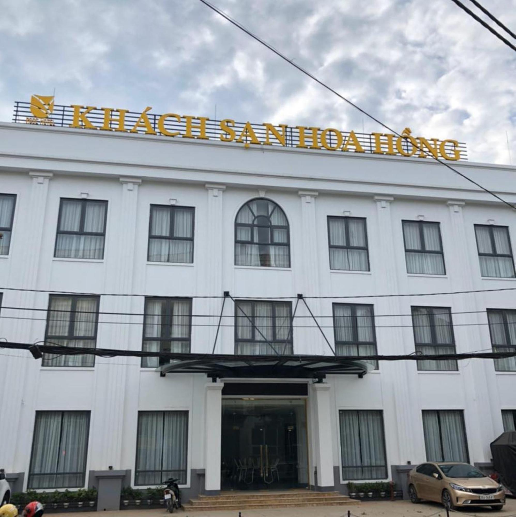 Hoa Hong Hotel Son La 外观 照片