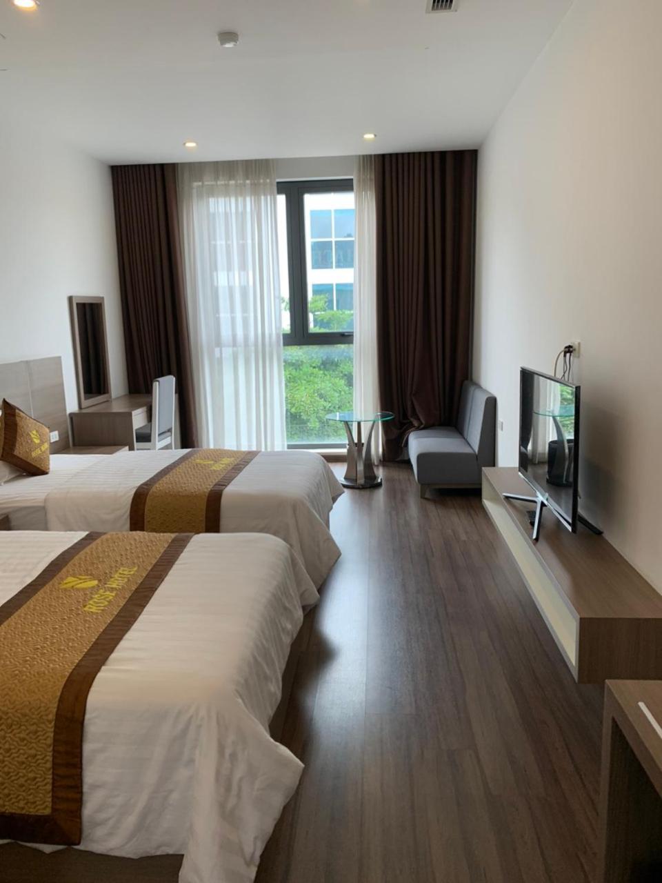 Hoa Hong Hotel Son La 外观 照片