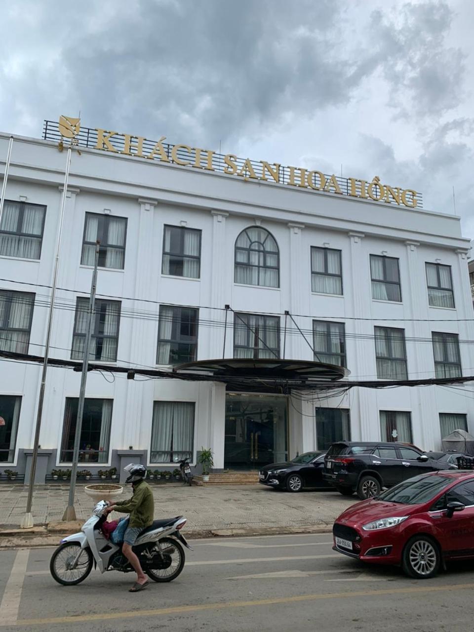 Hoa Hong Hotel Son La 外观 照片